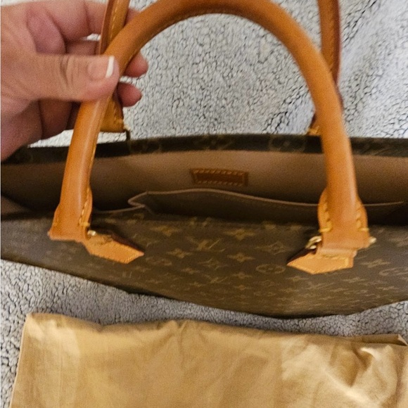 Vintage LV Sac Plat Monogram Canvas authentic great condition pls see date code - Picture 11 of 16